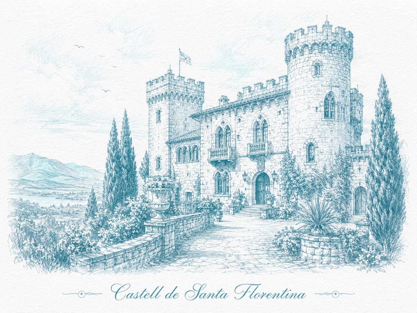 Castillo de Santa Florentina